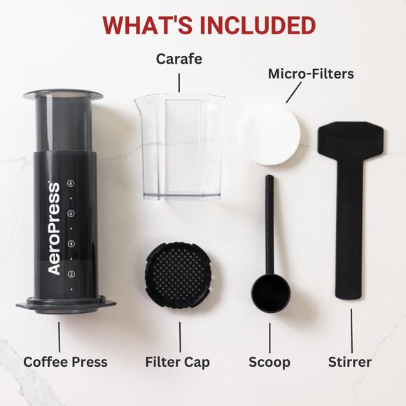 AEROPRESS XL COFFEE PRESS 3 N 1 BREW FRENCH PRESS POUR OVER ESPRESS, New - Picture 4 of 11